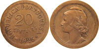 PORTUGAL 20 CENTAVOS -