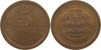PORTUGAL 5 CENTAVOS -