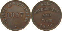 PRINCE EDWARD ISLAND HALFPENNY TOKEN SELF GOVERNMENT AND FREE TRADE -