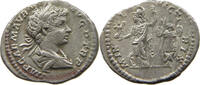 ROME EMPIRE DENAR CARACALLA 198-217 MINER VICTRIX -