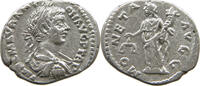 ROME EMPIRE DENAR CARACALLA 198-217 MONETA AVGG -