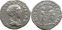 ROME EMPIRE DENAR PLAUTILLA 202 CONCORDIAE AETERNAE -