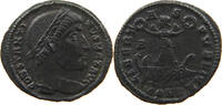 ROME EMPIRE FOLLIS CONSTANTINUS 307-337 LIBERTAS PVBLICA CONSTANTINOPLE -