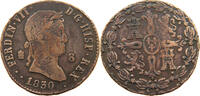 SPAIN 8 MARAVEDIS FERDINAND VII. (1808/1813-1833) -