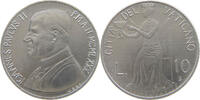 VATICAN 10 LIRE JOHN PAUL II. (1978-2005) -