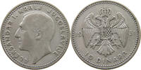 YUGOSLAVIA 10 DINARA Alexander I. (1921 - 1934) -