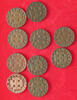 ÖSTERREICH COLLECTION LOT 2 GROSCHEN COLLECTION LOT AUSTRIA 2 GROSCHEN ALL DIFFERENT DATES 10PC 34G -