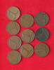 ÖSTERREICH COLLECTION LOT GROSCHEN COLLECTION LOT AUSTRIA GROSCHEN ALL DIFFERENT DATES 10PC 17G -