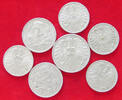 ÖSTERREICH COLLECTION LOT COLLECTION LOT AUSTRIA AL 2 5 SCHILLING 7PC 18G -