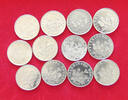 CROATIA COLLECTION LOT COLLECTION LOT CROATIA 50 LIPA ALL DIFFERENT DATES 12PC 45G -