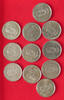 DENMARK COLLECTION LOT 1 KRONE COLLECTION LOT DENMARK 1 KRONE ALL DIFFERENT DATES TOP 11PC 76G -