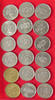 DENMARK COLLECTION LOT 1 KRONE COLLECTION LOT DENMARK 1 KRONE ALL DIFFERENT DATES TOP 18PC 122G -