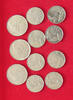 FINLAND COLLECTION LOT COLLECTION LOT FINLAND 10 50 PENNIA TOP ALL DIFFERENT DATES 11PC 26G -