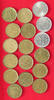 FINLAND COLLECTION LOT COLLECTION LOT FINLAND 10 MARKKAA 10 PENNIA TOP ALL DIFFERENT DATES 17PC 46G -