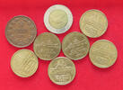 FINLAND COLLECTION LOT COLLECTION LOT FINLAND 5 MARKKA 8PC 70G -