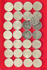 FRANCE COLLECTION LOT COLLECTION LOT FRANCE 1/2 FRANCE ALL DIFFERENT DATES 29PC 132G -
