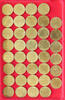FRANCE COLLECTION LOT 10 CENTIMES COLLECTION LOT FRANCE 10 CENTIMES ALL DIFFERENT DATES 38PC 114G -