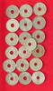 FRANCE COLLECTION LOT 10 CENTIMES COLLECTION LOT FRANCE 10 CENTIMES BEFORE 1945 ALL DIFFERENT DATES 19PC 75G -