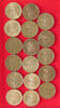 FRANCE COLLECTION LOT 10 FRANCS COLLECTION LOT FRANCE 10 FRANCS ALL DIFFERENT DATES TOP 17PC 170G -