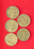 FRANCE COLLECTION LOT 2 FRANCS COLLECTION LOT FRANCE 2 FRANCS ALL DIFFERENT DATES 5PC 39G -