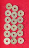 FRANCE COLLECTION LOT 5 CENTIMES COLLECTION LOT FRANCE 5 CENTIMES BEFORE 1945 ALL DIFFERENT DATES 17PC 38G -