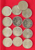 FRANCE COLLECTION LOT 5 FRANCS COLLECTION LOT FRANCE 5 FRANCS ALL DIFFERENT DATES 13PC 131G -