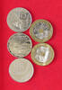 FRANCE COLLECTION LOT 5 FRANCS COLLECTION LOT FRANCE 5 FRANCS ALL DIFFERENT DATES 5PC 49G -