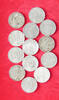 FRANCE COLLECTION LOT 50 CENTIMES COLLECTION LOT FRANCE 50 CENTIMES BEFORE 1945 13PC 10G -