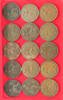 GREAT BRITAIN COLLECTION LOT PENNY COLLECTION LOT GREAT BRITAIN PENNY BEFORE 1938 ALL DIFFERENT DATES 15PC 140G -