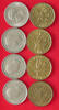 GREECE COLLECTION LOT 2 DRACHMAI COLLECTION LOT GREECE 2 DRACHMAI ALL DIFFERENT DATES 8PC 48G -