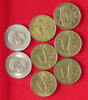 GREECE COLLECTION LOT 50 DRACHMAI COLLECTION LOT GREECE 50 DRACHMAI ALL DIFFERENT DATES TOP 8PC 72G -