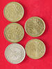 GREECE COLLECTION LOT COLLECTION LOT GREECE ALL DIFFERENT DATES 5PC 37G -