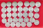 HUNGARY COLLECTION LOT 20 FILLER COLLECTION LOT HUNGARY 20 FILLER ALL DIFFERENT DATES TOP 33PC 35G -
