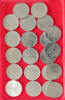 ITALY COLLECTION LOT 100 LIRE COLLECTION LOT ITALY 100 LIRE ALL DIFFERENT DATES 21PC 163G -