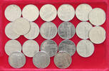 ITALY COLLECTION LOT 100 LIRE COLLECTION LOT ITALY 100 LIRE ALL DIFFERENT DATES 21PC 169G -