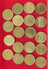 ITALY COLLECTION LOT 20 LIRE COLLECTION LOT ITALY 20 LIRE ALL DIFFERENT DATES 19PC 95G -