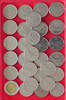 ITALY COLLECTION LOT 50 LIRE COLLECTION LOT ITALY 50 LIRE ALL DIFFERENT DATES 31PC 195G -