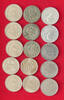 ITALY COLLECTION LOT COLLECTION LOT ITALY ALL DIFFERENT DATES 15PC 58G -