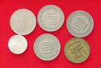 KOREA SOUTH COLLECTION LOT COLLECTION LOT KOREA SOUTH 6PC 27G -