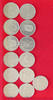 NETHERLANDS COLLECTION LOT 1 GULDEN COLLECTION LOT NETHERLANDS 1 GULDEN 13PC 79G -