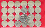 NETHERLANDS COLLECTION LOT 1 GULDEN COLLECTION LOT NETHERLANDS 1 GULDEN DIFFERENT DATES 26PC 157G -
