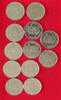 NETHERLANDS COLLECTION LOT 1 GULDEN COLLECTION LOT NETHERLANDS 1 GULDEN TOP 12PC 73G -