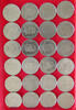 NETHERLANDS COLLECTION LOT 1 GULDEN COLLECTION LOT NETHERLANDS 1 GULDEN TOP 24PC 144G -
