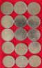 NETHERLANDS COLLECTION LOT 2 1/2 GULDEN COLLECTION LOT NETHERLANDS 2 1/2 GULDEN TOP 15PC 151G -