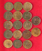 NETHERLANDS COLLECTION LOT 5 CENTS COLLECTION LOT NETHERLANDS 5 CENTS ALL DIFFERENT DATES 17PC 61G -