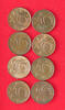 NETHERLANDS COLLECTION LOT 5 CENTS COLLECTION LOT NETHERLANDS 5 CENTS ALL DIFFERENT DATES 8PC 29G -