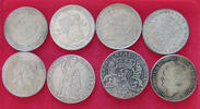 NETHERLANDS COLLECTION LOT COLLECTION LOT NETHERLANDS ALL NON SILVER FORGERIES COPIES NACHPRÄGUNGEN 8PC 170G -
