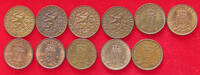 NETHERLANDS ANTILLES COLLECTION LOT COLLECTION LOT NETHERLANDS ANTILLES 11PC 28G -
