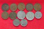 NETHERLANDS COLLECTION LOT COLLECTION LOT NETHERLANDS BEFORE 1945 12PC 48G -