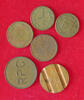 NETHERLANDS COLLECTION LOT COLLECTION LOT NETHERLANDS JETONS TOKENS 6PC 31G -